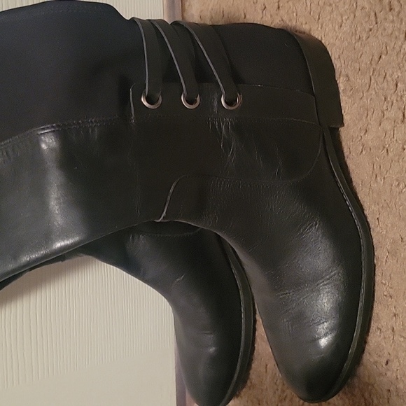 boots leather - Picture 2 of 6